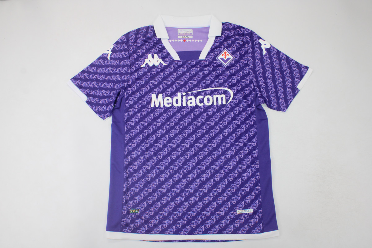 AAA Quality Fiorentina 23/24 Home Soccer Jersey